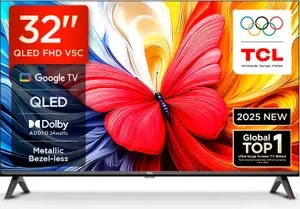 TCL V5C QLED Full HD Smart Google TV 2025 Edition