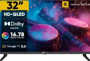 realme TechLife  QLED HD Ready Smart Google TV 2025 Edition