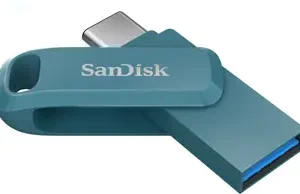 SanDisk SDDDC3-256G-I46NPD 256 GB Pen Drive Compatible with Desktop Computer, Laptop, Mobile USB 3.2 Plastic Case (Blue)