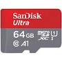 SanDisk SDSQUAB-GN6MN Ultra MicroSDXC Class 10 140 MB/s Memory Card